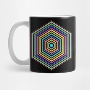 Retro Hex Mug